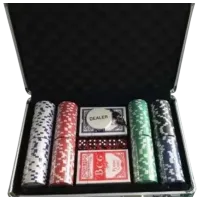 Настольная игра International Toys Trading LTD Poker Set 18+/ Покер
