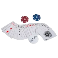 Joc de masă International Toys Trading LTD Poker Set 18+/ Poker photo 2