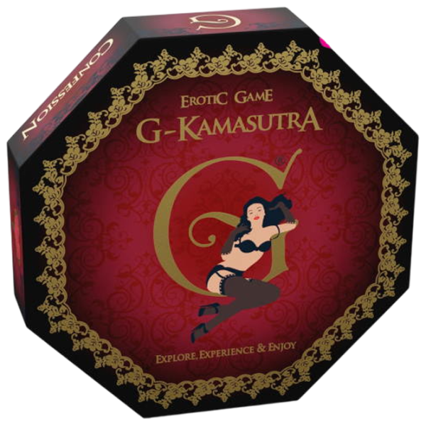 Joc de masă Mad Party Games G-Kamasutra - Erotic Board Game 18+/ pentru cupluri  photo 1