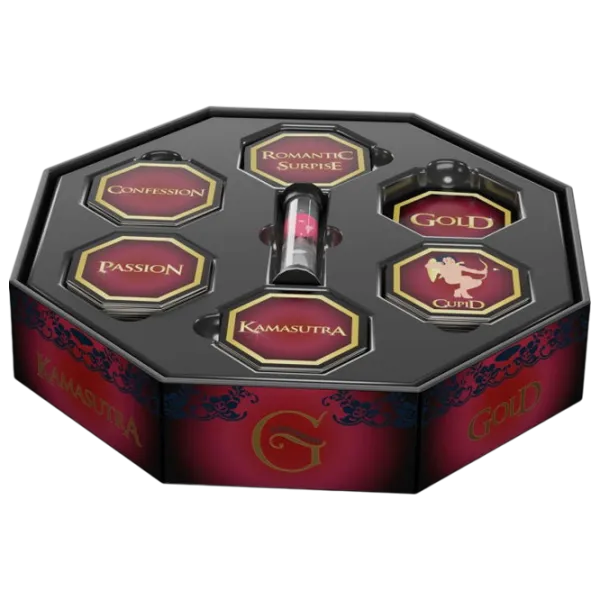 Joc de masă Mad Party Games G-Kamasutra - Erotic Board Game 18+/ pentru cupluri  photo 2