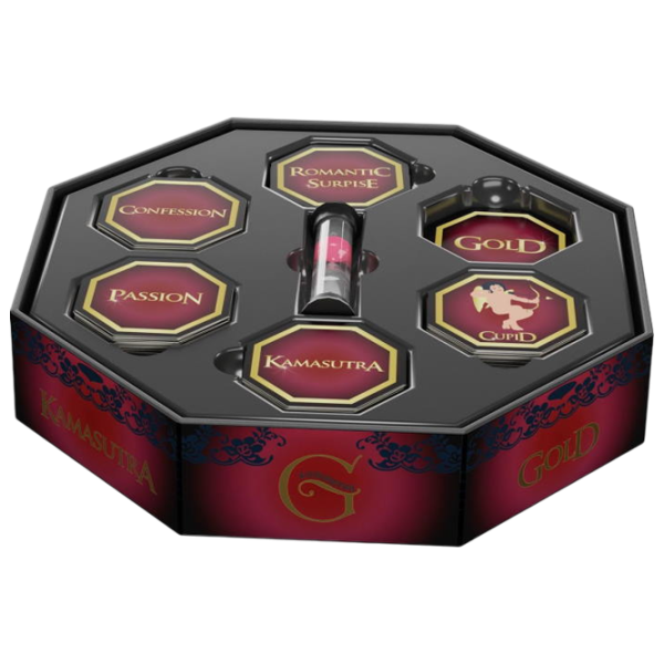 Joc de masă Mad Party Games G-Kamasutra - Erotic Board Game 18+/ pentru cupluri  photo 2