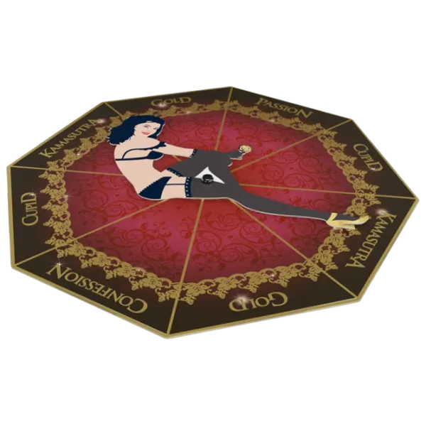 Joc de masă Mad Party Games G-Kamasutra - Erotic Board Game 18+/ pentru cupluri  photo 3