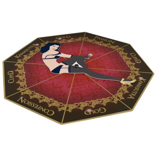 Joc de masă Mad Party Games G-Kamasutra - Erotic Board Game 18+/ pentru cupluri  photo 3