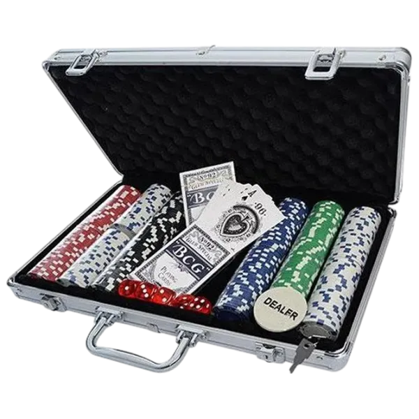 Joc de masă International Toys Trading LTD Poker Set 10+/ Poker photo 1