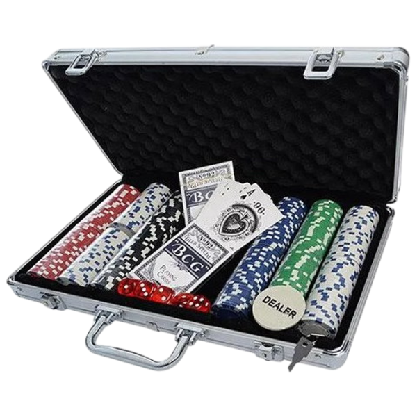 Joc de masă International Toys Trading LTD Poker Set 10+/ Poker photo 1