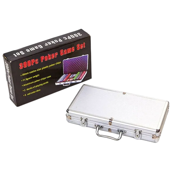 Joc de masă International Toys Trading LTD Poker Set 10+/ Poker photo 2