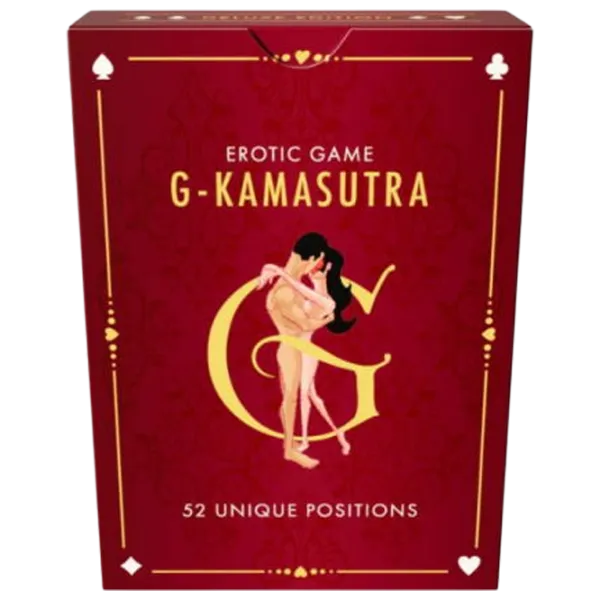 Joc de masă Mad Party Games G-Kamasutra. 52 Shades of Gold 18+/ pentru cupluri  photo 1
