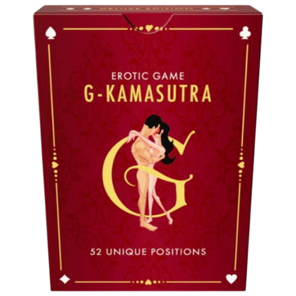 Joc de masă Mad Party Games G-Kamasutra. 52 Shades of Gold 18+/ pentru cupluri  photo 1