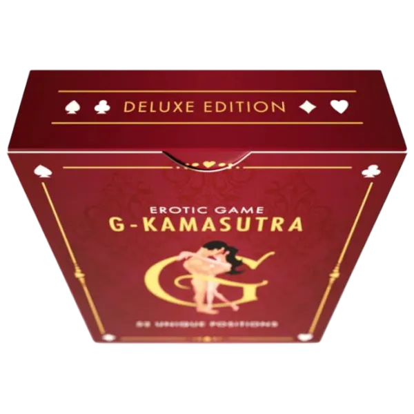 Joc de masă Mad Party Games G-Kamasutra. 52 Shades of Gold 18+/ pentru cupluri  photo 2