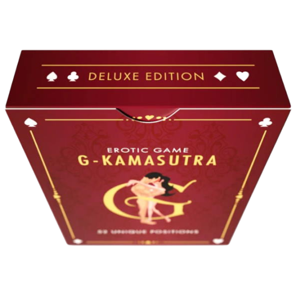 Joc de masă Mad Party Games G-Kamasutra. 52 Shades of Gold 18+/ pentru cupluri  photo 2