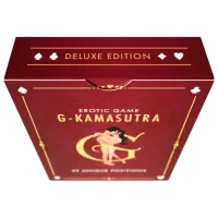 Joc de masă Mad Party Games G-Kamasutra. 52 Shades of Gold 18+/ pentru cupluri photo 2