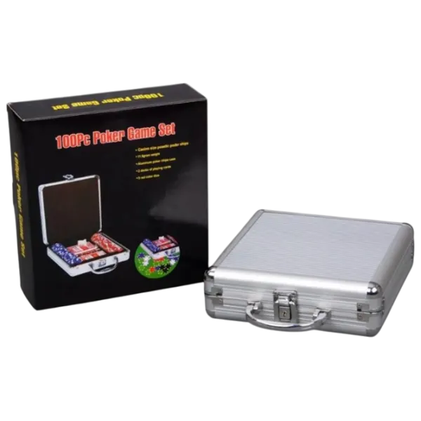 Joc de masă International Toys Trading LTD Poker Set 10+/ Poker photo 2 Joc de masă International Toys Trading LTD Poker Set 10+/ Poker photo 2