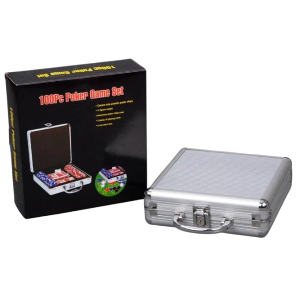 Joc de masă International Toys Trading LTD Poker Set 10+/ Poker photo 2 Joc de masă International Toys Trading LTD Poker Set 10+/ Poker photo 2