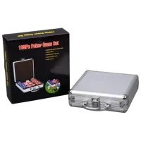 Joc de masă International Toys Trading LTD Poker Set 10+/ Poker photo 2