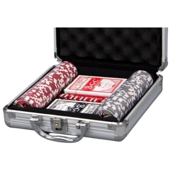 Joc de masă International Toys Trading LTD Poker Set 10+/ Poker photo 3 Joc de masă International Toys Trading LTD Poker Set 10+/ Poker photo 3