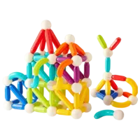 Joc de masă Miscellaneous Magnetic set Cylinders 3+/ Constructori