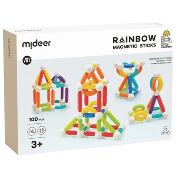 Настольная игра Miscellaneous Magnetic set Cylinders 3+/ Строители photo 2
