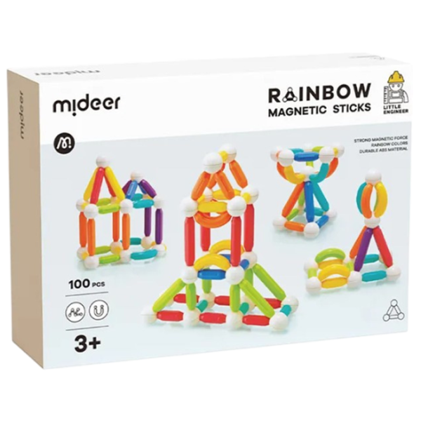 Настольная игра Miscellaneous Magnetic set Cylinders 3+/ Строители photo 2