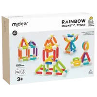 Настольная игра Miscellaneous Magnetic set Cylinders 3+/ Строители photo 2