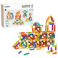 Настольная игра Miscellaneous Magnetic set Cylinders 3+/ Строители photo 3