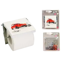 Suport hârtie igienică MSV 49970 Oțel inoxidabil