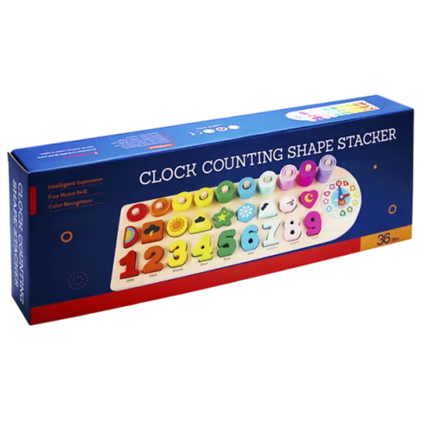 Развивающий набор New World Figures-shapes-blocks 3+/ Развитие photo 2