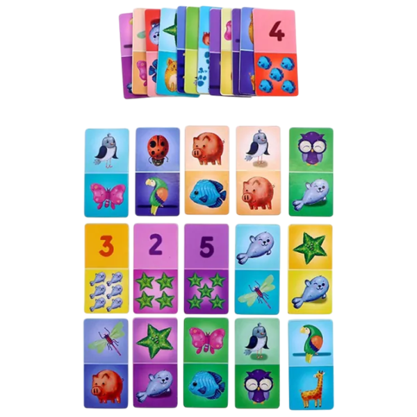 Настольная игра Las Igras 3 in 1 3+/ Память photo 2