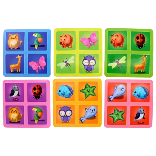 Настольная игра Las Igras 3 in 1 3+/ Память photo 4