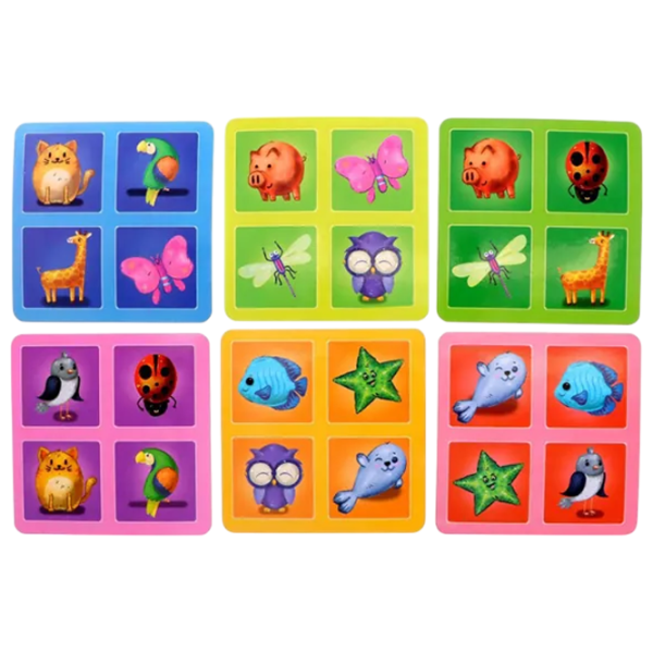 Настольная игра Las Igras 3 in 1 3+/ Память photo 4