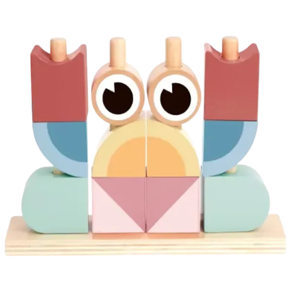 Развивающий набор Tooky Toy Set Blocks 2+/ Развитие photo 1