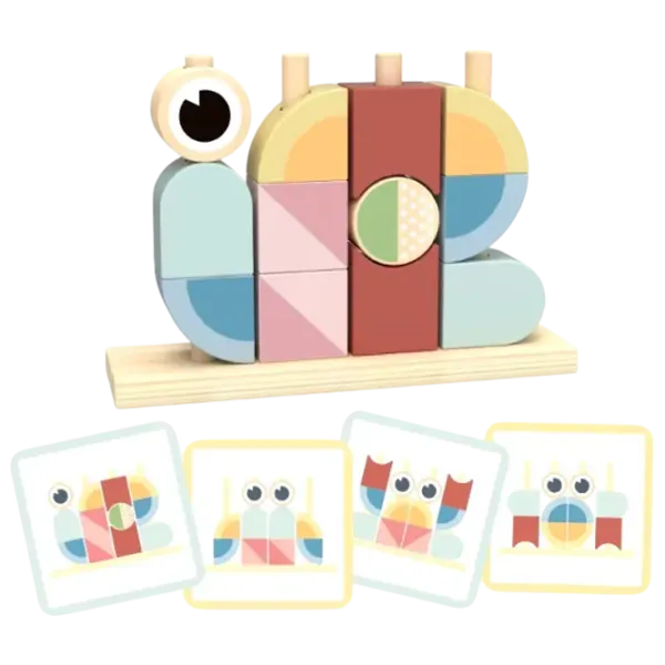Развивающий набор Tooky Toy Set Blocks 2+/ Развитие photo 2