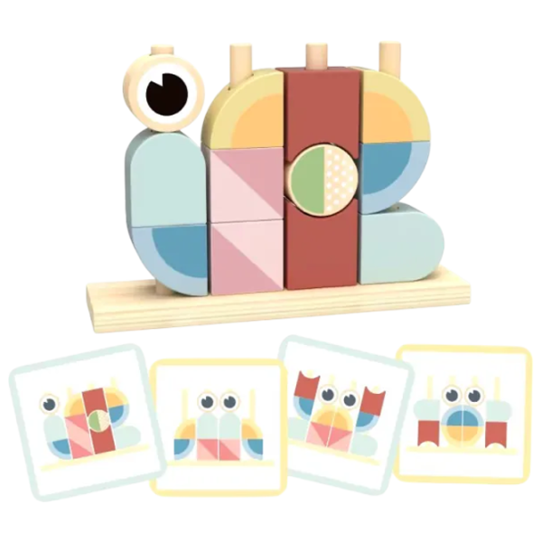 Развивающий набор Tooky Toy Set Blocks 2+/ Развитие photo 2