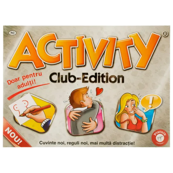 Joc de masă Piatnik Activity Club Edition 18+/ Strategie photo 1