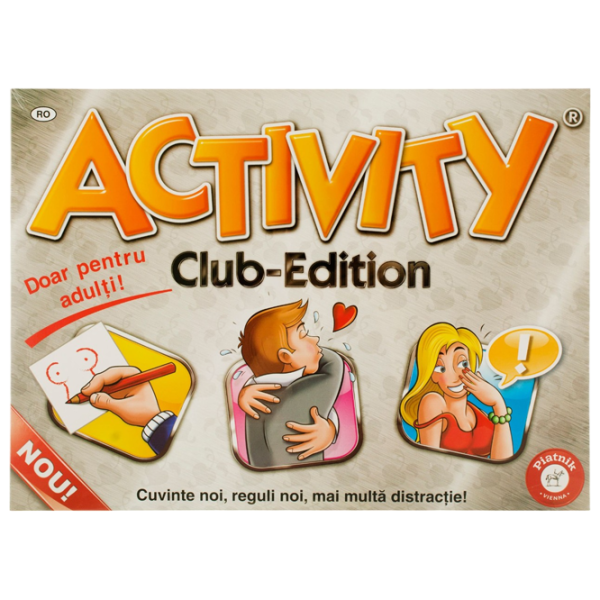 Joc de masă Piatnik Activity Club Edition 18+/ Strategie photo 1