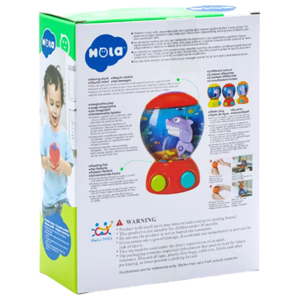 Joc de masă Hola Toys Hungry Shark 3+/ Dezvoltare photo 3 Joc de masă Hola Toys Hungry Shark 3+/ Dezvoltare photo 3