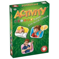 Joc de masă Piatnik Activity Travel 8+/ Carti de joc