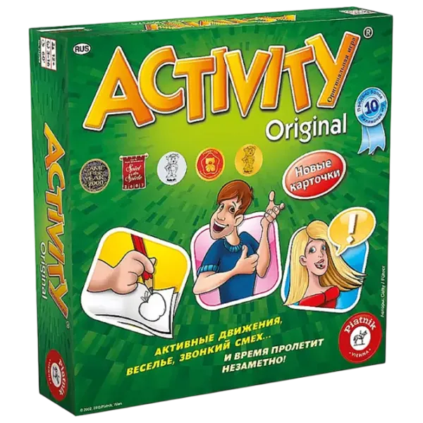 Настольная игра Piatnik Activity Original 12+/ Стратегия photo 1