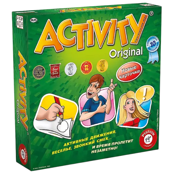 Настольная игра Piatnik Activity Original 12+/ Стратегия photo 1