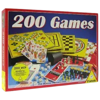 Joc de masă Piatnik 200 Games 6+/ Șah