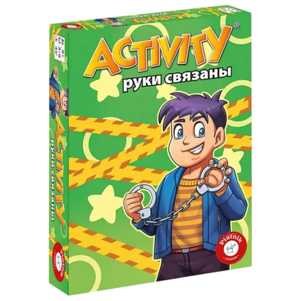 Joc de masă Piatnik Activity Crime 8+/ Strategie photo 1