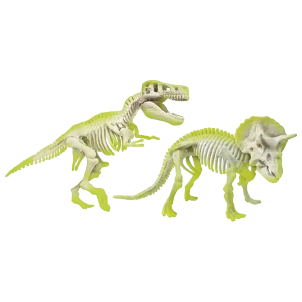 Настольная игра Clementoni T-Rex Fluo & Triceraptor 6+/ Развитие photo 2