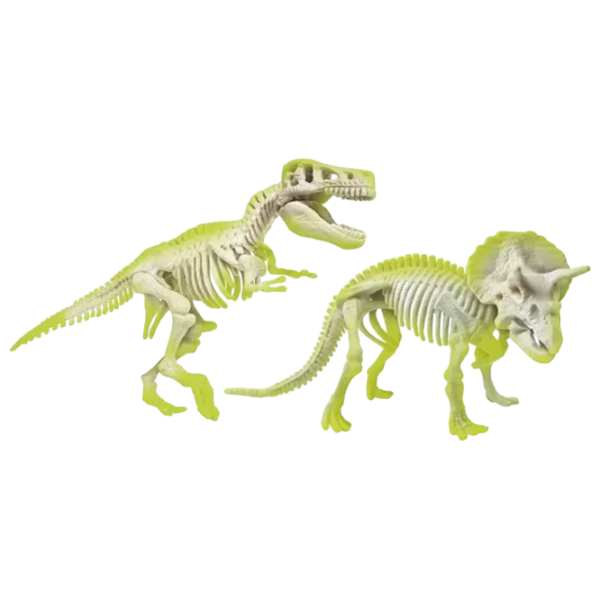 Настольная игра Clementoni T-Rex Fluo & Triceraptor 6+/ Развитие photo 2