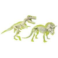 Joc de masă Clementoni T-Rex Fluo & Triceraptor 6+/ Dezvoltare photo 2