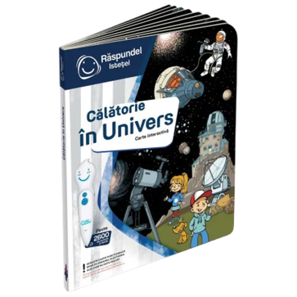 Настольная игра Raspundel Istetel Journey to the Universe 6+/ Развитие photo 1