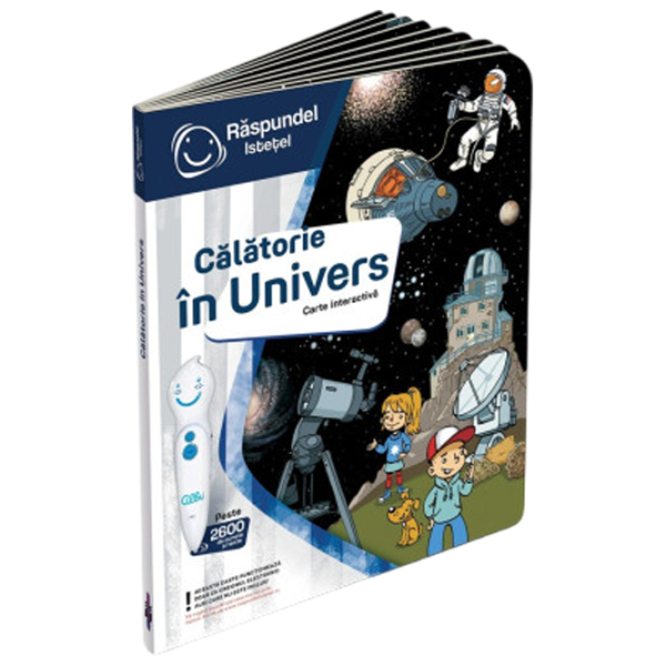 Настольная игра Raspundel Istetel Journey to the Universe 6+/ Развитие photo 1