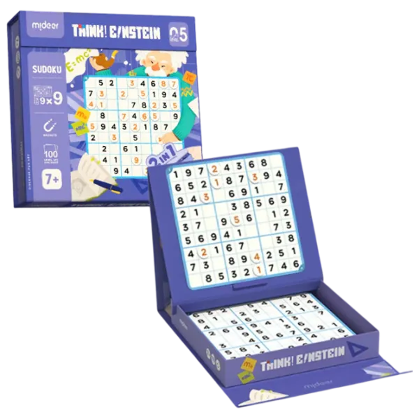 Настольная игра Miscellaneous 10573 3+/ Sudoku photo 1 Настольная игра Miscellaneous 10573 3+/ Sudoku photo 1