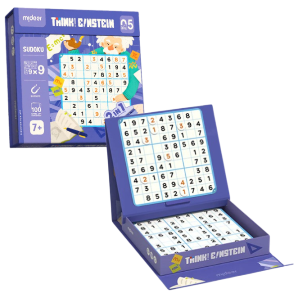 Настольная игра Miscellaneous 10573 3+/ Sudoku photo 1 Настольная игра Miscellaneous 10573 3+/ Sudoku photo 1