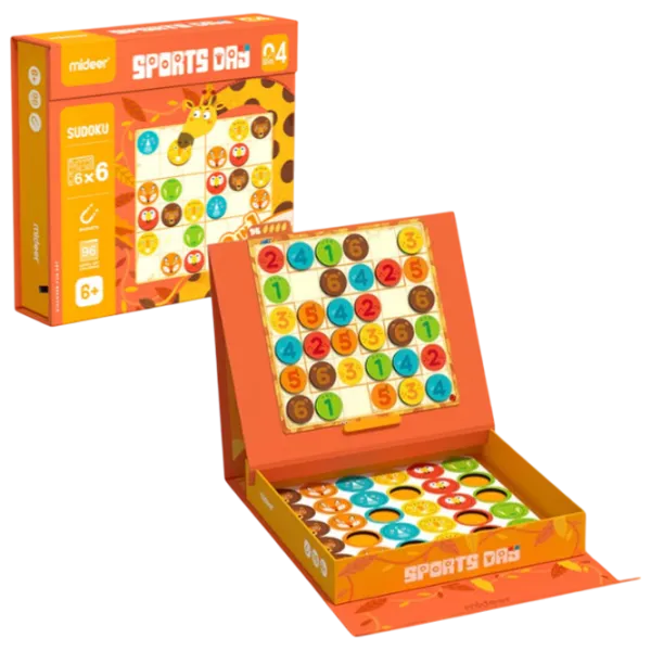 Настольная игра Miscellaneous 10573 3+/ Sudoku photo 3 Настольная игра Miscellaneous 10573 3+/ Sudoku photo 3