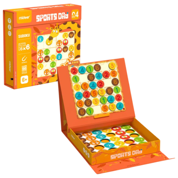 Настольная игра Miscellaneous 10573 3+/ Sudoku photo 3 Настольная игра Miscellaneous 10573 3+/ Sudoku photo 3