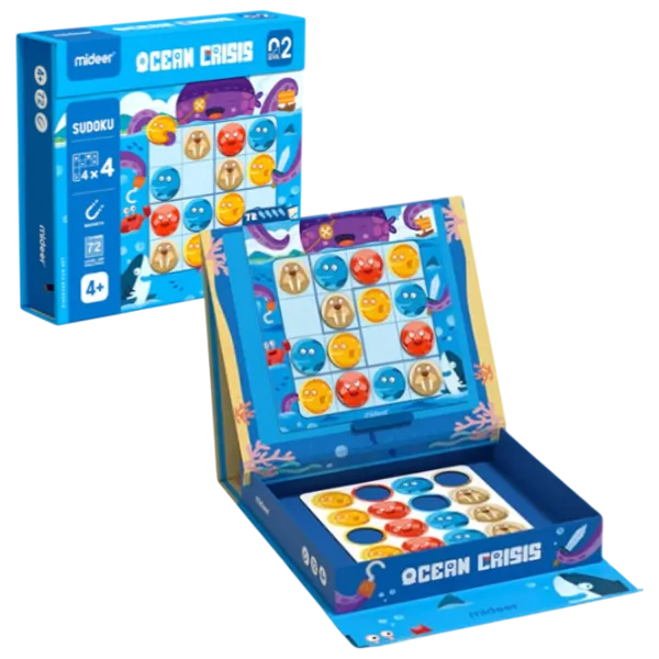 Настольная игра Miscellaneous 10573 3+/ Sudoku photo 4 Настольная игра Miscellaneous 10573 3+/ Sudoku photo 4